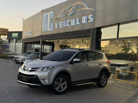 TOYOTA RAV4 2.0 4X4 16V GASOLINA 4P AUTOMÁTICO